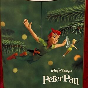 Disney Vintage Peter Pan Hallmark Keepsake Ornament
